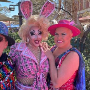 Kita Mean Instagram - OMG! I found love at @brokenheelfestival 

My new husband @accordionhans 💍