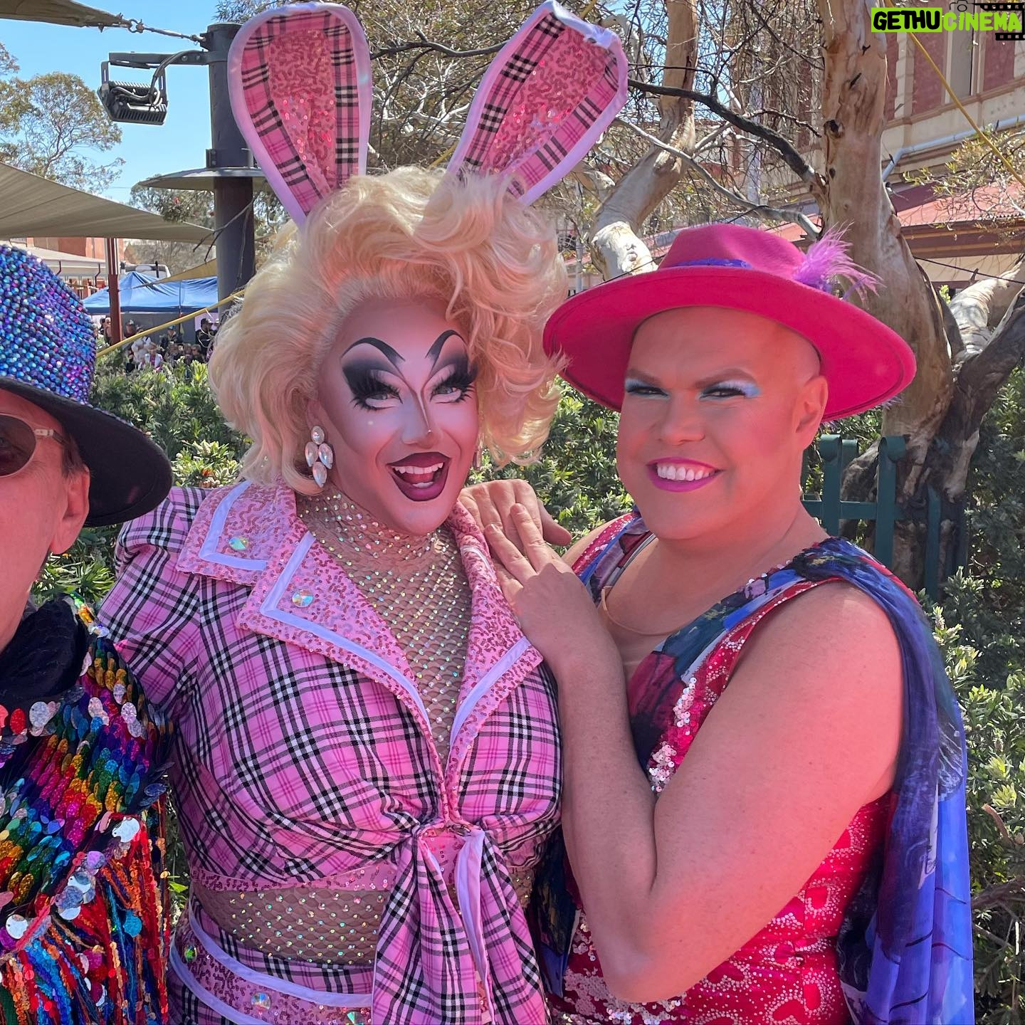 Kita Mean - 1K Likes - OMG! I found love at @brokenheelfestival
My new husband @accordionhans 💍
