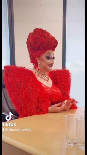 Kita Mean Instagram - Interviewing for the role of ex reigning queen…..