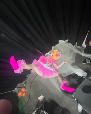 Kita Mean Instagram - That’s a wrap. Drag Con was fucking fabulous! Cheers mate. 🥂