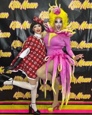 Kita Mean Instagram - Three @rupaulsdragcon looks alongside three fabulous sisters!

Proudly wearing Australian and New Zealand crosstumes by @pashion_couture @bryncostume @gridleybyvictoria @the_door_bitch @campnailschristchurch and @wigsbyvanity