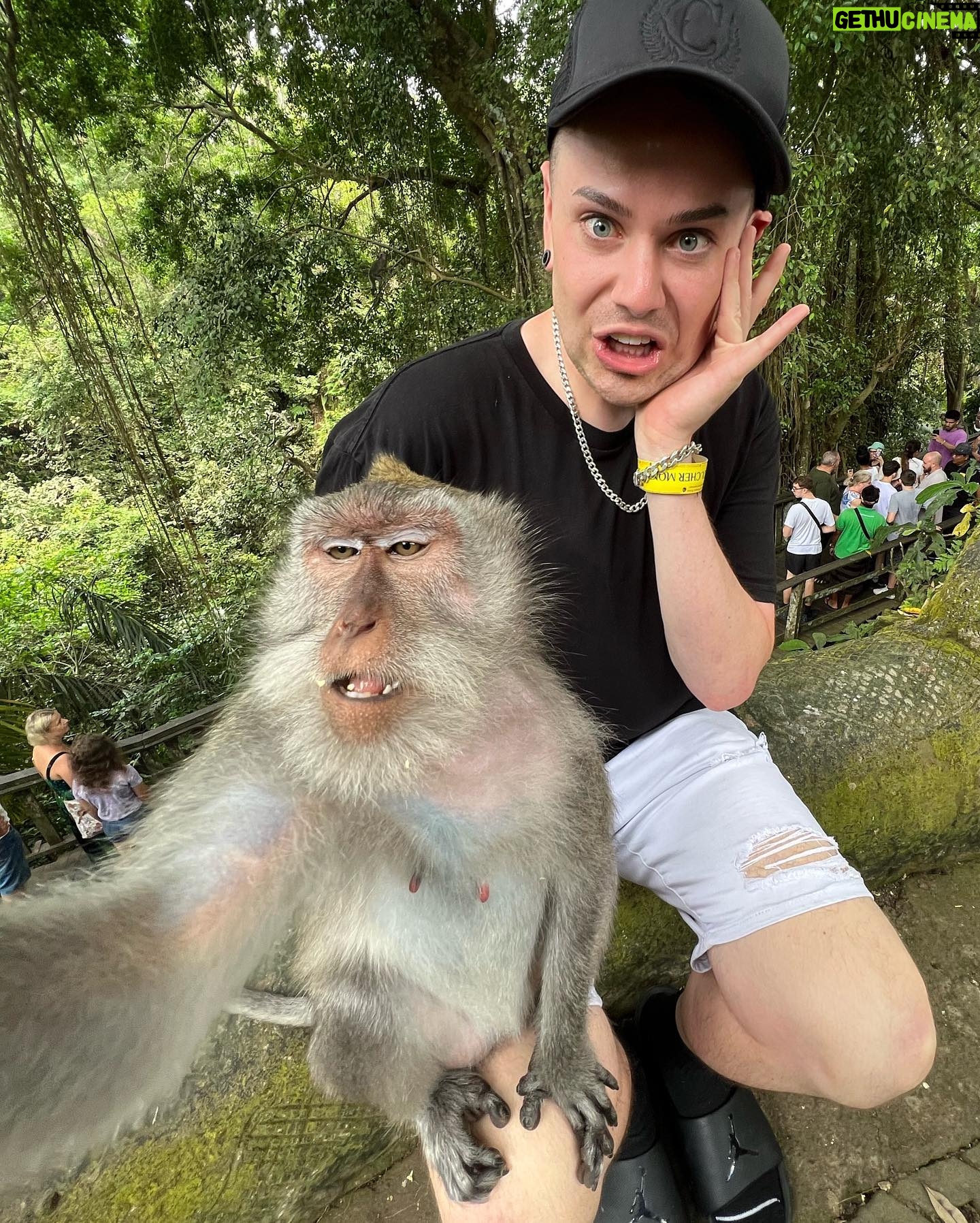 Kita Mean - 1.5K Likes - Two mates in their prime! My trip to Bali has been so wonderful! A huge thank you @stonewall.bali for not only bringing me over to open their glamorous new venue alongside some of Bali’s best drag acts but also treating me like a queen and showing me this beautiful place. I am in love 😻