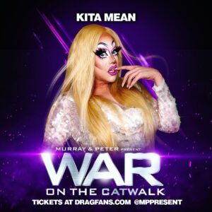 Kita Mean Instagram - 🇺🇸America! I am so excited to party with you at War on the Catwalk with @mppresent - Tickets at DragFans.com