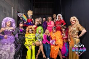 Kita Mean Instagram - What a fabulous night at @palmydragfest 

Photo by @sammillenphoto