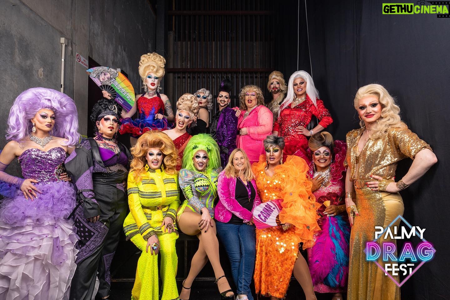 Kita Mean - 1.5K Likes - What a fabulous night at @palmydragfest
Photo by @sammillenphoto
