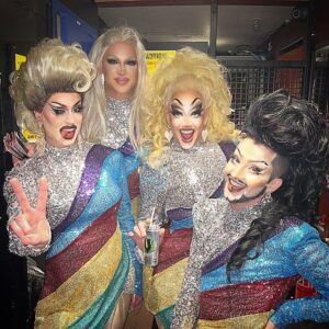 Kita Mean Instagram - The boys & girls of Propaganda Dolls Halloween 2023.