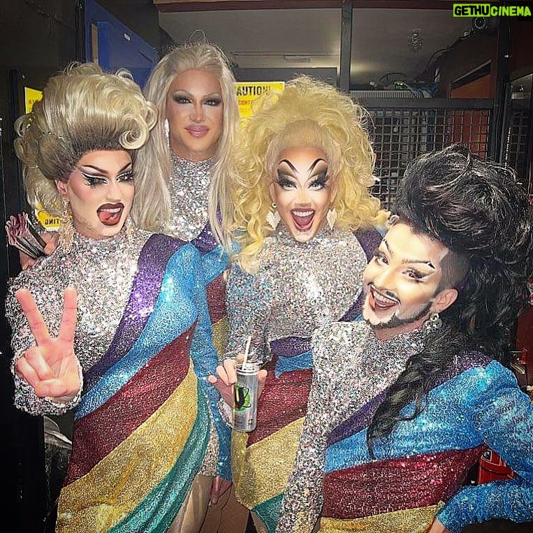 Kita Mean - 2K Likes - The boys & girls of Propaganda Dolls Halloween 2023.