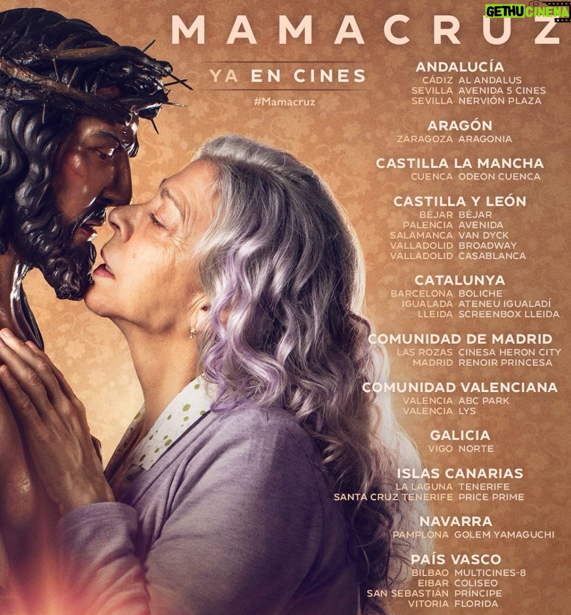 Kiti Mánver - 290 Likes - Kiti Mánver y sus deseos continúan en la cartelera.
La comedia luminosa de Patricia Ortega sigue despertando tentaciones en todas estas ciudades y cines. ❤️🔥
#Mamacruz 🎬