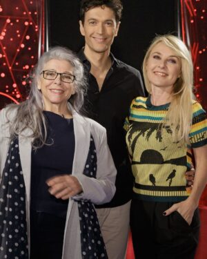 Kiti Mánver Instagram - Con nuestra anfitriona Cayetana Guillén Cuervo mañana en RTVE