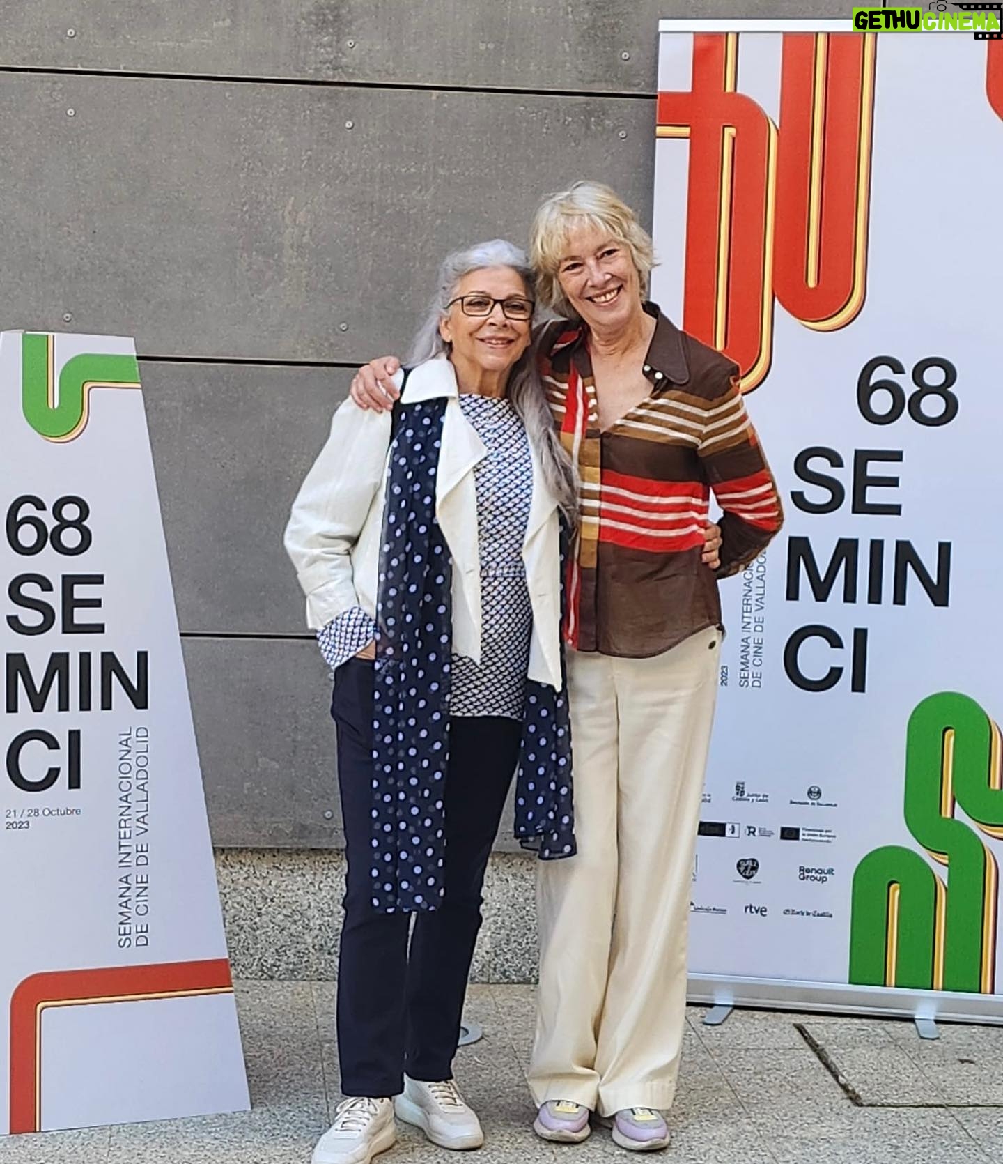 Kiti Mánver - 275 Likes - Con mi querida Susi Sánchez en le presentación del 68 Festival de Cine SEMINCI de Valladolid