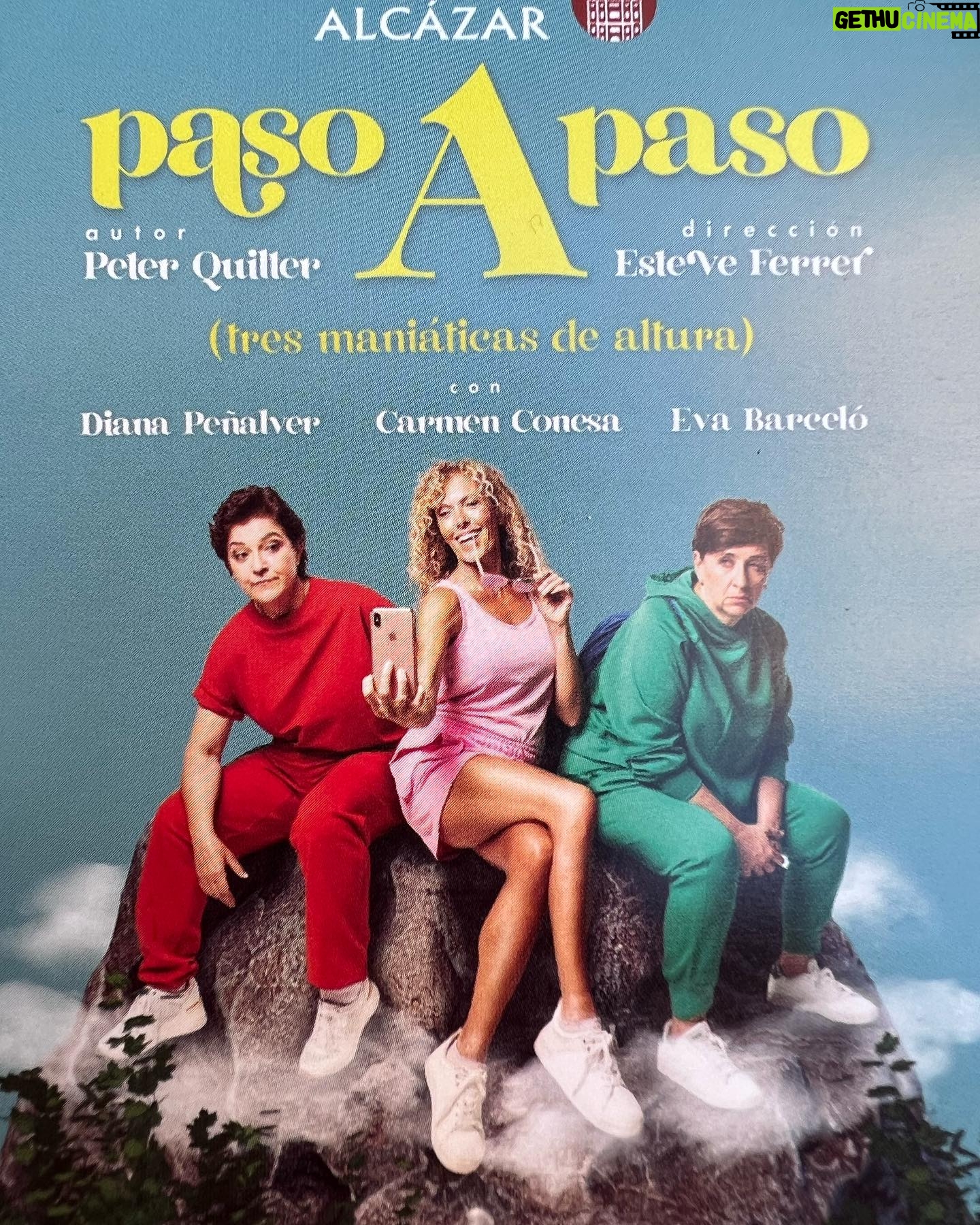 Kiti Mánver - 401 Likes - Una estupenda tarde gracias a la vigorizante interpretación de estas tres estupendas actrices en la divertida comedia “PASO A PASO”