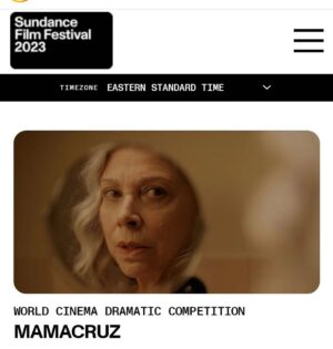 Kiti Mánver Instagram - MAMACRUZ seleccionada en el Festival de Sundance. Los latidos de mi corazón los puede oír mi vecina. 💃🏻💜😘Gracias Patricia Ortega y Olmo Figueredo por confiarme este maravilloso personaje. Un abrazo a todo el equipo. 💜💜💜💜💜