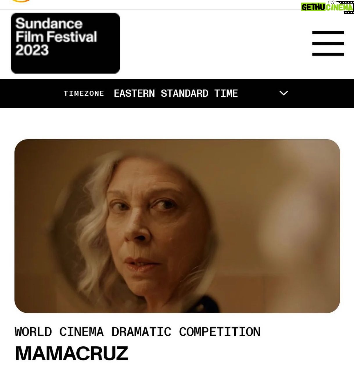 Kiti Mánver - 280 Likes - MAMACRUZ seleccionada en el Festival de Sundance. Los latidos de mi corazón los puede oír mi vecina. 💃🏻💜😘Gracias Patricia Ortega y Olmo Figueredo por confiarme este maravilloso personaje. Un abrazo a todo el equipo. 💜💜💜💜💜