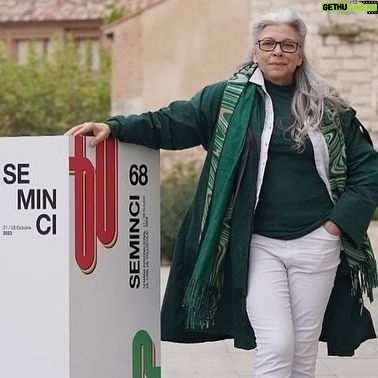 Kiti Mánver - 301 Likes - Con Patricia Ortega y Silvia Acosta un poquillo antes de la proyección de MAMACRUZ en la 68 edición de la SEMINCI de Valladolid