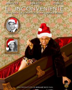 Kiti Mánver Instagram - Despedimos 2022 ayer en Alicante, ni la victoria de Argentina impidió que 600 espectadores vinieran a disfrutar al Teatro Principal de “EL INCONVENIENTE”. Marta, nuestra gamberra gerente, ideó esta felicitación. Felices Fiestas 🎄☃️🎁💫😘💜