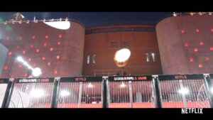 Kiti Mánver Instagram - Una presentación fantástica "La casa de papel"
