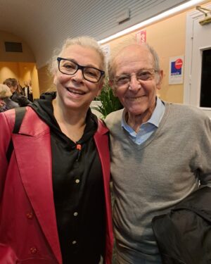 Kiti Mánver Instagram - Con mi querido y admirado Emilio Gutiérrez Caba en el Teatro Pavón, gracias por venir maestro 😘😘