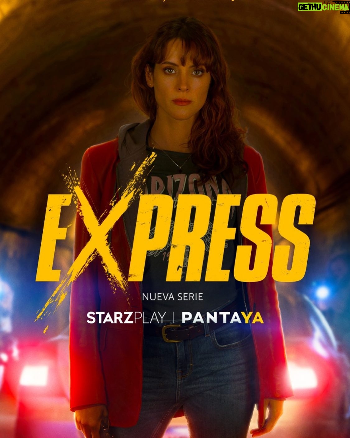 Kiti Mánver - 325 Likes - Expectante me hallo con el estreno de esta nueva serie en la que tengo la suerte de participar #ExpressTV, disponible por #STARZPLAY el 16 de enero en España y Latinoamérica, y el 20 de enero por #StreamPantaya en los EE.UU. y Puerto Rico.
• @ExpressLaSerie
• @STARZPLAYES
• @StreamPantaya
• #ExpressTV
• #STARZPLAY
• #StreamPantaya