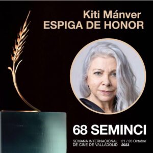 Kiti Mánver Instagram - Muy honrada y agradecida