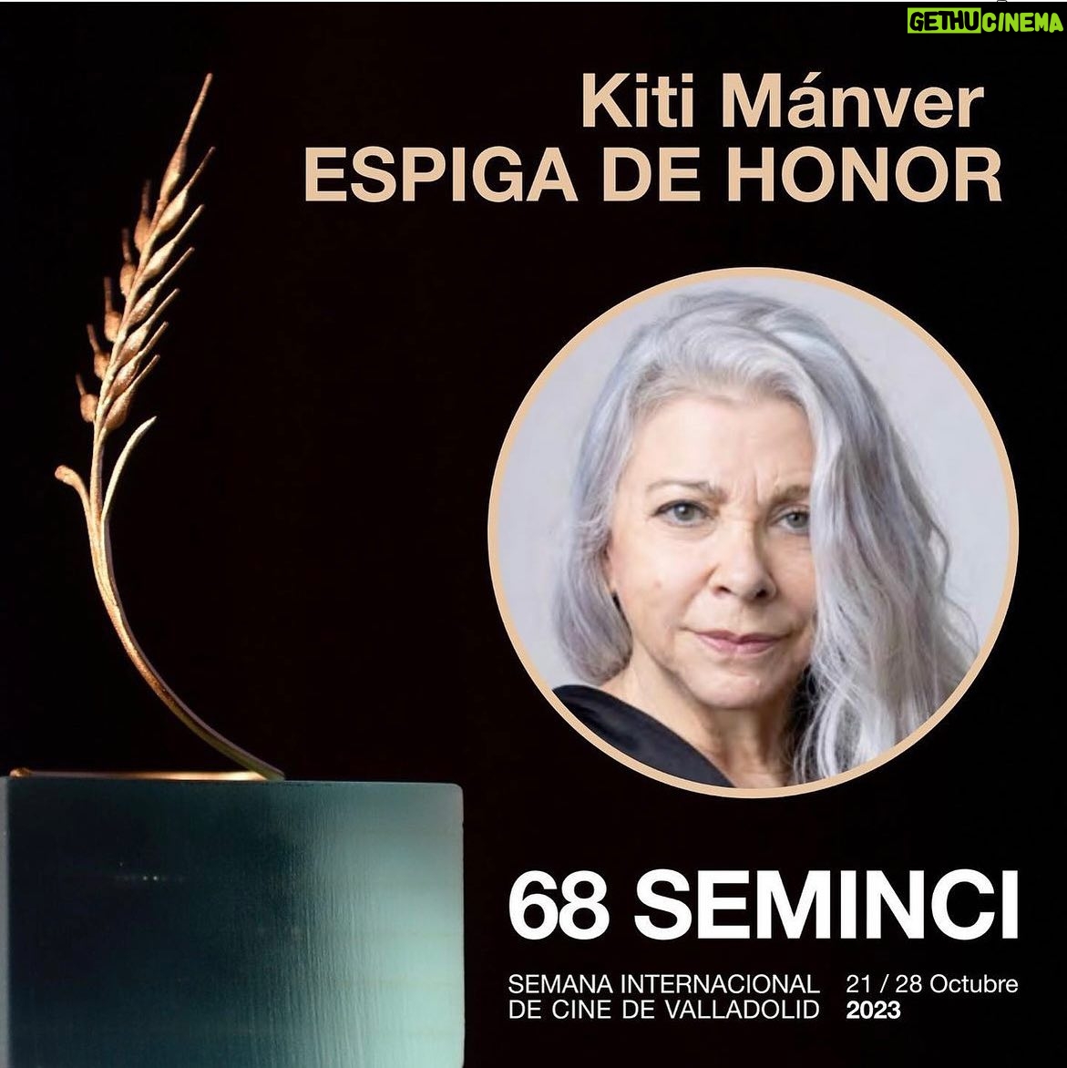 Kiti Mánver - 394 Likes - Muy honrada y agradecida