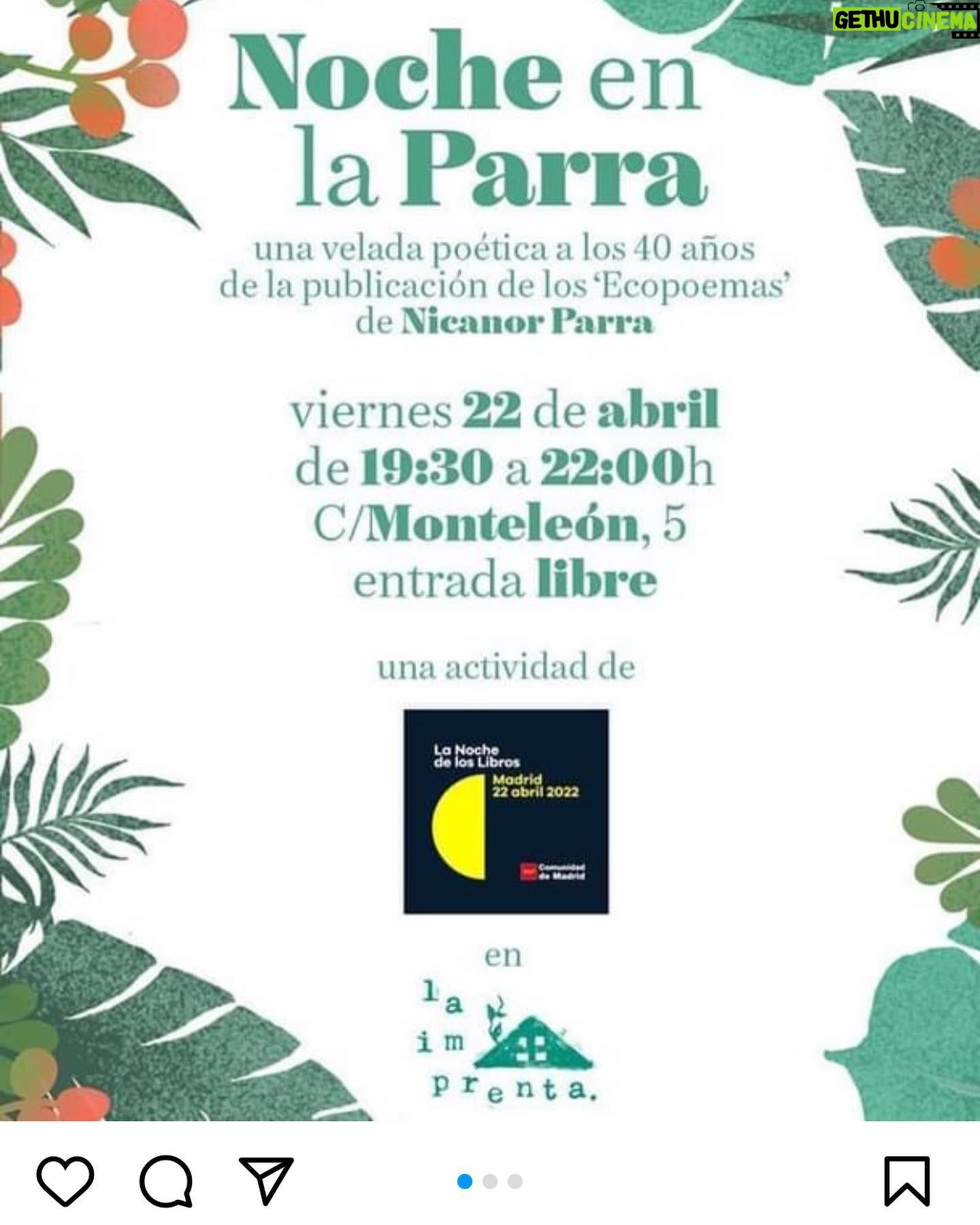 Kiti Mánver - 343 Likes - Preciosa Noche de los Libros en la librería "La Imprenta" Una maravilla ver a gente muy joven disfrutando de la Poesía. Naturaleza poética tiene la particularidad de que puedes oír a l@s poetas, en tu teléfono móvil, leyendo el Código QR del poema elegido. Una gozada, gracias