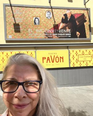 Kiti Mánver Instagram - El domingo acabamos en el Teatro Pavón de Madrid, hemos estado fenomenal y ojalá volvamos pronto. Gracias a tod@s. Seguimos la gira, primera parada el 19 de julio en Caravaca de la Cruz. SALUD