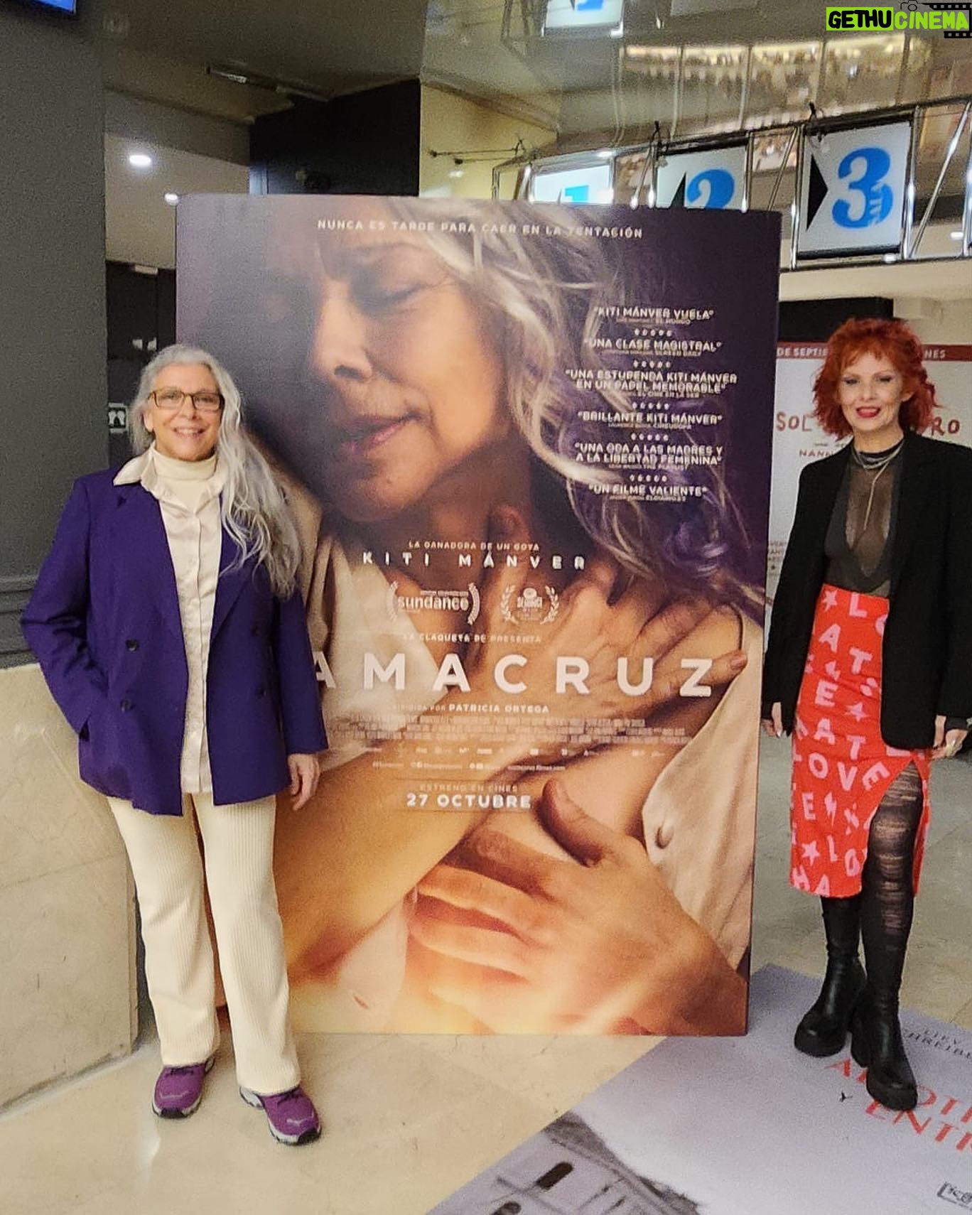 Kiti Mánver - 307 Likes - Con Patricia Ortega, la luminosa directora a punto de presentar MAMACRUZ