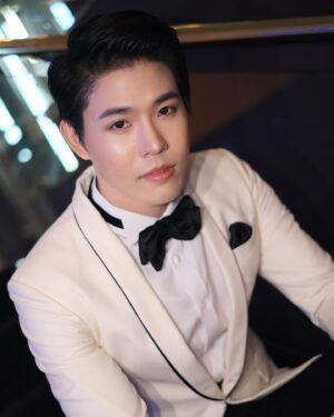 Kittikun Tansuhas Instagram - ทรงผมแบบตอนประกวดเทพบุตร