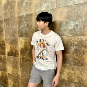 Kittikun Tansuhas Instagram - ใครๆก็บอกว่าแชงค์มีแขนเดียว 🤔