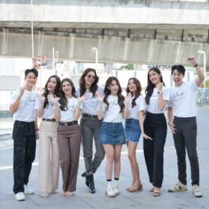 Kittikun Tansuhas Instagram - บวงสรวงแล้ว เตรียมเปิดกล้องพร้อมลุยเต็มที่ ✌🏻ฝากติดตามซีรีส์เรื่อง “Blank the Series เติมคำว่ารักลงในช่องว่าง” ด้วยนะครับ 

มาลุ้นกันจะรับบทเป็นใคร🫢 #BlanktheSeries