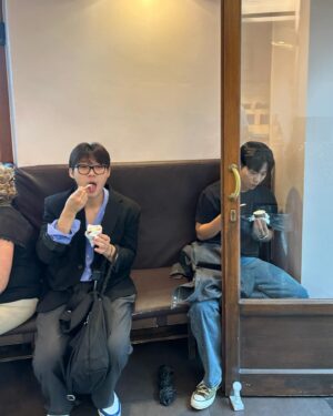 Kiu Instagram - Together😁
유경이가 보정하고 올려야한다거 했지만
핸드폰 잃어버렸을 때 재빨리 올려버리기