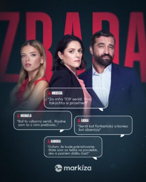 Klára Issová Instagram - 🔺 Mrazivo podmanivý dramatický seriál Zrada v pondelok 15. apríla 2024 na obrazovkách televízie Markíza aj so svojou záverečnou desiatou premiérovou epizódou potvrdil obrovský divácky úspech 👏 Konkurencii nedal najmenšiu šancu a v oboch hlavných cieľových skupinách sa v čase po 20:30 hod. stal suverénne najsledovanejším programom dňa v rámci ponuky všetkých slovenských staníc.

ĎAKUJEME za krásne reakcie 🫶🏻

#tvmarkiza #voyo #zrada #serial #novinka #klaraissova #milanondrik #kristinasiskova
