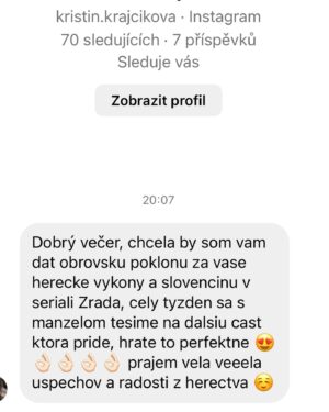 Klára Issová Instagram - Děkuji z celého srdce všem divákům seriálu ZRADA.💔
Děkuji za vaše krásné zprávy, které mi od vás přišly. 🤗Děkuji, že jste příběh prožívali tak intenzivně jako my.❤️‍🔥
Děkuji za tak úžasnou sledovanost a odezvu.❣️
Vaše krásné reakce jsou nejlepší odměnou…🙏🏻😘
•
#zrada #serial #💔 #drfoster #klaraissova #vzkazy 
📺 @tvmarkizaofficial @film_kolektiv