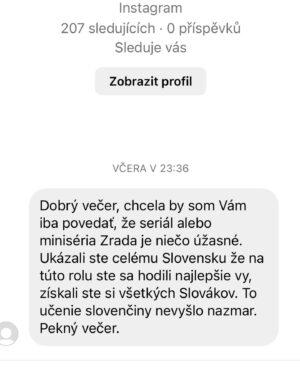 Klára Issová Instagram - Děkuji z celého srdce všem divákům seriálu ZRADA.💔
Děkuji za vaše krásné zprávy, které mi od vás přišly. 🤗Děkuji, že jste příběh prožívali tak intenzivně jako my.❤️‍🔥
Děkuji za tak úžasnou sledovanost a odezvu.❣️
Vaše krásné reakce jsou nejlepší odměnou…🙏🏻😘
•
#zrada #serial #💔 #drfoster #klaraissova #vzkazy 
📺 @tvmarkizaofficial @film_kolektiv