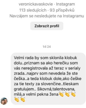 Klára Issová Instagram - Děkuji z celého srdce všem divákům seriálu ZRADA.💔
Děkuji za vaše krásné zprávy, které mi od vás přišly. 🤗Děkuji, že jste příběh prožívali tak intenzivně jako my.❤️‍🔥
Děkuji za tak úžasnou sledovanost a odezvu.❣️
Vaše krásné reakce jsou nejlepší odměnou…🙏🏻😘
•
#zrada #serial #💔 #drfoster #klaraissova #vzkazy 
📺 @tvmarkizaofficial @film_kolektiv