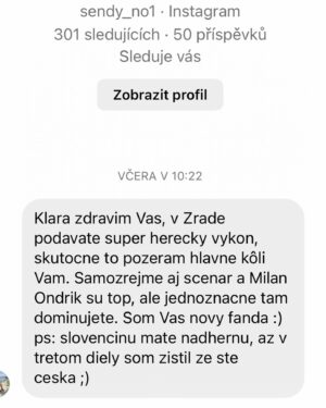 Klára Issová Instagram - Děkuji z celého srdce všem divákům seriálu ZRADA.💔
Děkuji za vaše krásné zprávy, které mi od vás přišly. 🤗Děkuji, že jste příběh prožívali tak intenzivně jako my.❤️‍🔥
Děkuji za tak úžasnou sledovanost a odezvu.❣️
Vaše krásné reakce jsou nejlepší odměnou…🙏🏻😘
•
#zrada #serial #💔 #drfoster #klaraissova #vzkazy 
📺 @tvmarkizaofficial @film_kolektiv