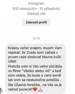 Klára Issová Instagram - Děkuji z celého srdce všem divákům seriálu ZRADA.💔
Děkuji za vaše krásné zprávy, které mi od vás přišly. 🤗Děkuji, že jste příběh prožívali tak intenzivně jako my.❤️‍🔥
Děkuji za tak úžasnou sledovanost a odezvu.❣️
Vaše krásné reakce jsou nejlepší odměnou…🙏🏻😘
•
#zrada #serial #💔 #drfoster #klaraissova #vzkazy 
📺 @tvmarkizaofficial @film_kolektiv