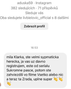 Klára Issová Instagram - Děkuji z celého srdce všem divákům seriálu ZRADA.💔
Děkuji za vaše krásné zprávy, které mi od vás přišly. 🤗Děkuji, že jste příběh prožívali tak intenzivně jako my.❤️‍🔥
Děkuji za tak úžasnou sledovanost a odezvu.❣️
Vaše krásné reakce jsou nejlepší odměnou…🙏🏻😘
•
#zrada #serial #💔 #drfoster #klaraissova #vzkazy 
📺 @tvmarkizaofficial @film_kolektiv