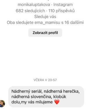 Klára Issová Instagram - Děkuji z celého srdce všem divákům seriálu ZRADA.💔
Děkuji za vaše krásné zprávy, které mi od vás přišly. 🤗Děkuji, že jste příběh prožívali tak intenzivně jako my.❤️‍🔥
Děkuji za tak úžasnou sledovanost a odezvu.❣️
Vaše krásné reakce jsou nejlepší odměnou…🙏🏻😘
•
#zrada #serial #💔 #drfoster #klaraissova #vzkazy 
📺 @tvmarkizaofficial @film_kolektiv