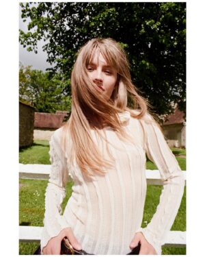 Klara Kristin Instagram - More from the roll 🎞️ 

Photos by @argenteurs @_menardpierre_ (first and last photo are cropped by me to fit portrait format 😌)

From filming @jake_evan_music video. 

Watch the music video directed by @quentinsaunier go to Jake’s bio 🎯
 
Production @everest_studio @1718production 
H&M @marlenebouron 
Styling @simonrutigliano 
Styling ass. @terrylospalluto 
Thanks for support @celine @elitemodelworld