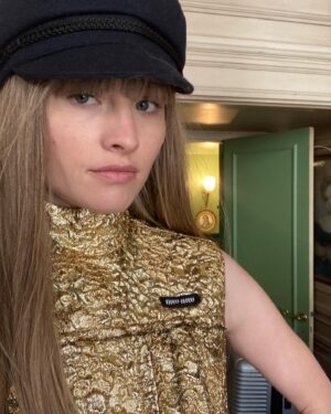 Klara Kristin Instagram - Some vibe and food from the days in Paris 

1. A fan of MIU MIU 
2. My foot 
3. An incredible café latté at Rue Oberkampf
4. My sister and I 
5. Cute morning at Residence Henri IV 
6. Obsessed with vegetables I bought at the market 
7. Bobbie Celeste and Daddy Toby 
8. The specialty of Michella Bredahl 
9. Bobbie Celeste running in her suite 
10. The bed of Michella