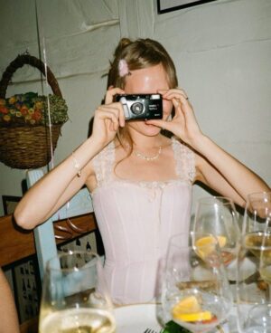 Klara Kristin Instagram - Valentines Dinner @sophiebillebrahe 🩷🤍