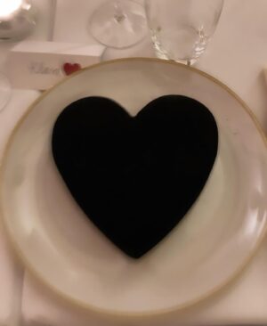 Klara Kristin Instagram - Valentines Dinner @sophiebillebrahe 🩷🤍