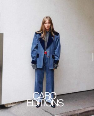 Klara Kristin Instagram - Vogue Runway CARO EDITIONS collection 4 💋.

Photo Nikolaj Møller 
Styling Caroline Brasch
Hair Mette Thorsgaard
Make up Rikke Dengsøe