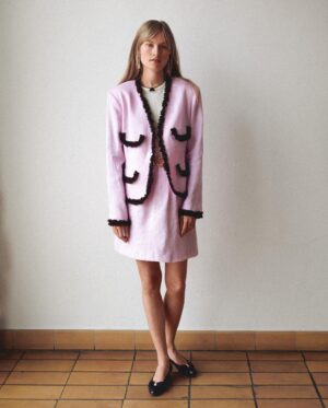 Klara Kristin Instagram - Vogue Runway CARO EDITIONS collection 4 💋.

Photo Nikolaj Møller 
Styling Caroline Brasch
Hair Mette Thorsgaard
Make up Rikke Dengsøe