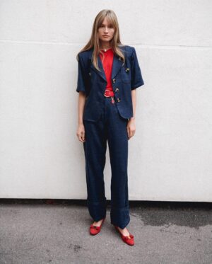 Klara Kristin Instagram - Vogue Runway CARO EDITIONS collection 4 💋.

Photo Nikolaj Møller 
Styling Caroline Brasch
Hair Mette Thorsgaard
Make up Rikke Dengsøe