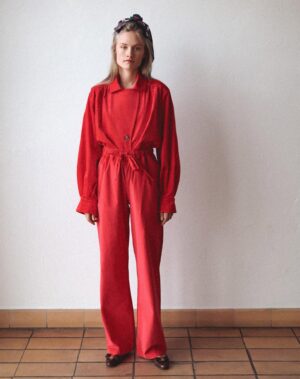 Klara Kristin Instagram - Vogue Runway CARO EDITIONS collection 4 💋.

Photo Nikolaj Møller 
Styling Caroline Brasch
Hair Mette Thorsgaard
Make up Rikke Dengsøe