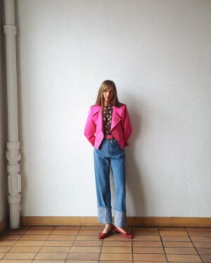 Klara Kristin Instagram - Vogue Runway CARO EDITIONS collection 4 💋.

Photo Nikolaj Møller 
Styling Caroline Brasch
Hair Mette Thorsgaard
Make up Rikke Dengsøe