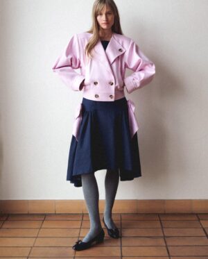 Klara Kristin Instagram - Vogue Runway CARO EDITIONS collection 4 💋.

Photo Nikolaj Møller 
Styling Caroline Brasch
Hair Mette Thorsgaard
Make up Rikke Dengsøe