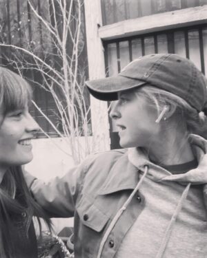 Klara Kristin Instagram - Some vibe and food from the days in Paris 

1. A fan of MIU MIU 
2. My foot 
3. An incredible café latté at Rue Oberkampf
4. My sister and I 
5. Cute morning at Residence Henri IV 
6. Obsessed with vegetables I bought at the market 
7. Bobbie Celeste and Daddy Toby 
8. The specialty of Michella Bredahl 
9. Bobbie Celeste running in her suite 
10. The bed of Michella